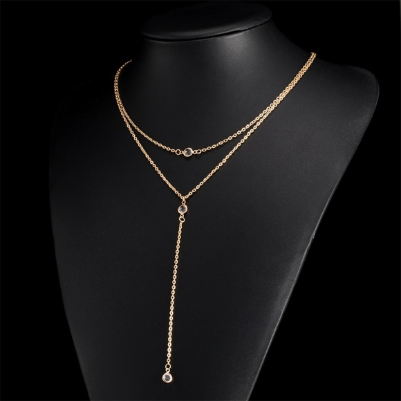 ❤️ 3/$30 Layered Sexy Lariat Necklace - Picture 3 of 7